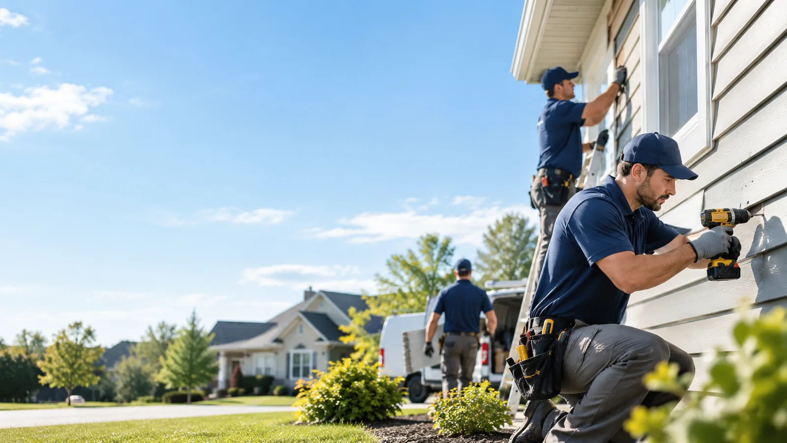 Commercial Siding Repair in Landers, CA